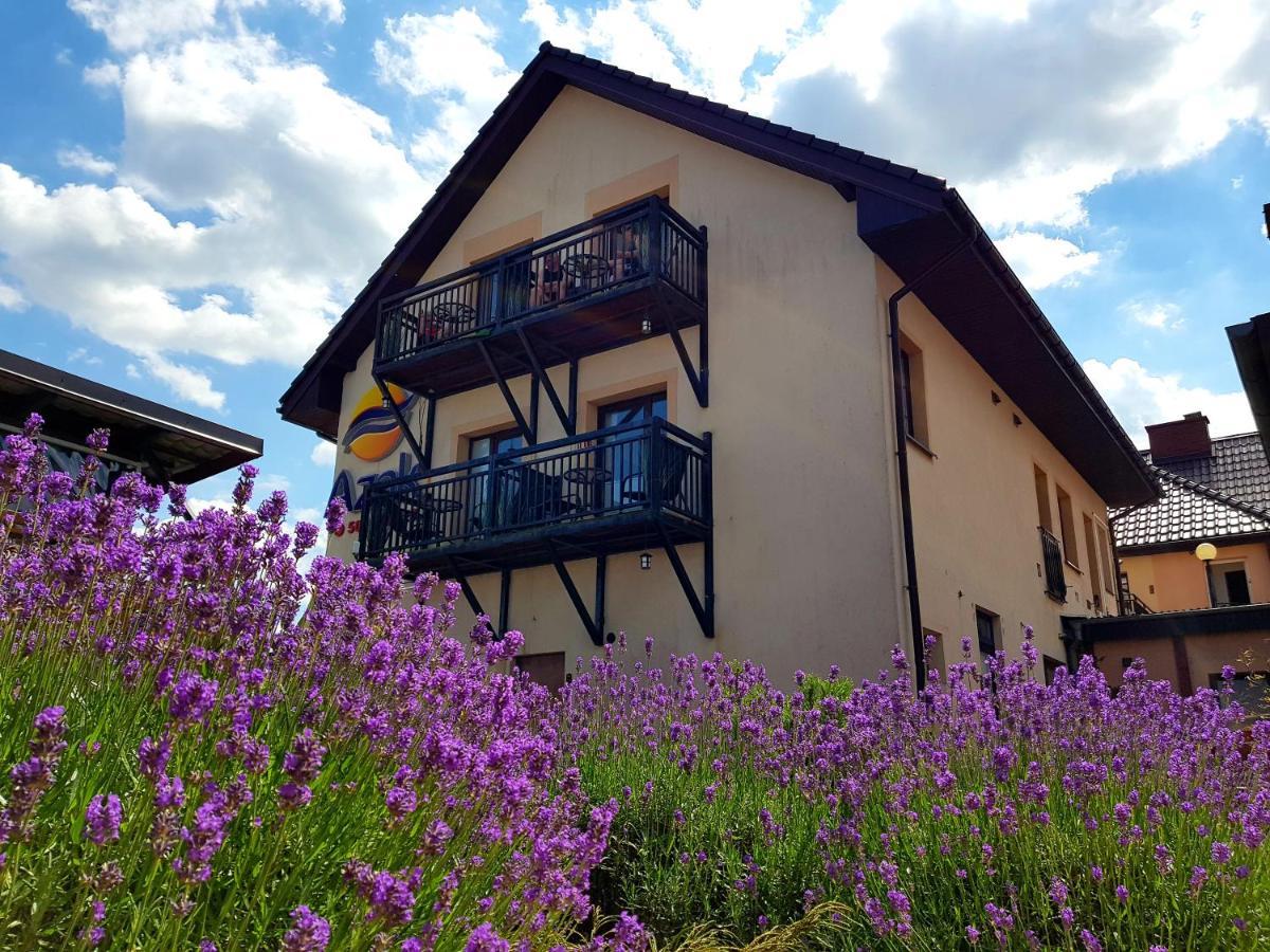 Hotel Azak Sarbinowo Exterior foto